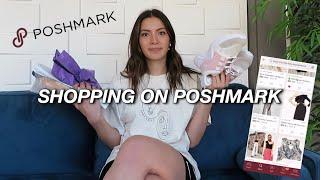 $100 Poshmark Outfit Challenge | RAE HERSEY