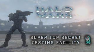 SUPER TOP SECRET TESTING FACILITY - Testing Skaboodlydoodle's Halo Wars Vehicles!