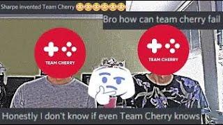 (ARCHIVE) When Team Cherry online [MEME] (60/108)