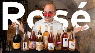 Master DRINKS the Best ROSÉ Wines from Cellar Tracker