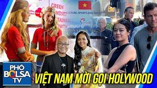 Việt Nam sang tận trung tâm Điện ảnh Hollywood, đãi tiệc mời gọi tới VN làm phim với nhiều ưu đãi