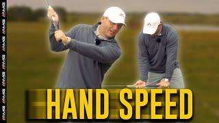 Increase Your Hand Speed While Shallowing The Club ️‍️