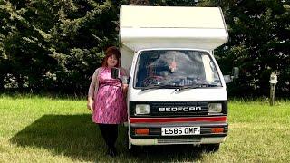 IDRIVEACLASSIC reviews: 80s Bedford Bambi motorhome (Bedford Rascal/Suzuki Super Carry)