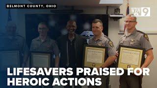 Troopers awarded for life-saving efforts on the eve of July 4th