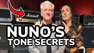 Nuno Bettencourt Shares His Tone Secrets