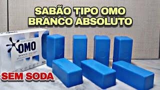 SABÃO TIPO OMO BRANCO ABSOLUTO SEM SODA BEM FÁCIL E ECONÔMICO