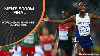 Men's 5000m Final | World Athletics Championships Beijing 2015