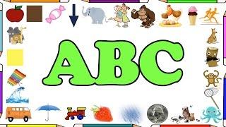 Alphabet Lyrics Song - ABC letters