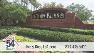 Tampa Palms Community Tour - New Tampa FL 33647