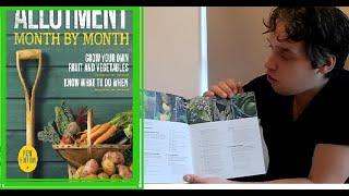 Allotment Month By Month Book Review, Planner, And the Works