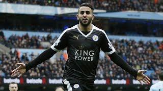 Riyad Mahrez ● PFA Player Of The Year - Amazing Skills & Goals ● 2015-2016 ● HD