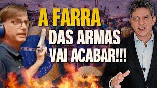 LIBERAÇÃO DESCONTROLADA DE ARMAS SERÁ VETADO!! SENADORES VÃO ACABAR COM A FESTA BOLSOANRISTA!!!