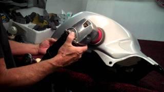 Suzuki fuel tank polish in real time