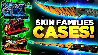 SKIN FAMILIES CASE OPENING ON HELLCASE !! ?! HELLCASE PROMO CODE 2024 ! HELLCASE CASE OPENING !