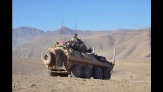 Australian ASLAV's in Afghanistan