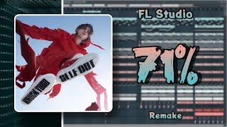 Porter Robinson - KNOCK YOURSELF OUT XD (FL Studio Remake) + FLP