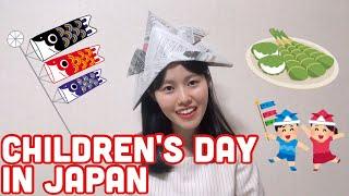 Children's day in Japan