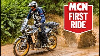 Kove 800X exclusive first UK ride on and off-road | True power and weight revealed! | MCN Review