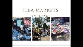 Flea Markets in Tokyo | Flea Market | Japan | Visit to a flea market | Reasonable shopping in Tokyo