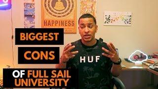 BIGGEST CONS of Full Sail University Music Production!