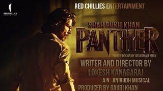 SRK Panther Official Trailer | Lokesh Kanagaraj | Shahrukh khan next movie 2024 | Dhoom 4