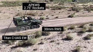 AUSA 2024 Day 2 Latest Defense Products Unveiled - Combat Vehicles Howitzers Grenade Launchers