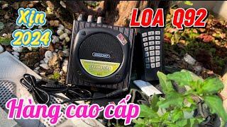 Loa bẫy chim cao cấp - Loa điều khiển từ xa Q92 / có bluetooth / Mẫu víp/ LH:0965199361