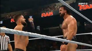 Drew McIntyre Vs Finn Bálor - WWE RAW 10 de Junio 2024 Español