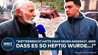FRANKREICH: "Die schlimmste Katastrophe seit 40 Jahren!" Flutkatastrophe in Ardèche!