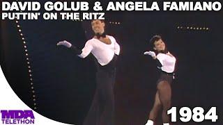 David Golub & Angela Famiano - Puttin' on the Ritz | 1984 | MDA Telethon