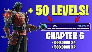 FORTNITE CHAPTER 6 BEST AMAZING XP GLITCH MAP TO LEVEL UP FAST IN SEASON 1 ! ( FASTEST WAY )