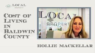 Cost of Living in Baldwin County with Hollie Mackellar