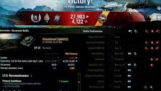 World of Tanks: USSR MT-25, Murovanka. Crazy spotting + Orlik's medal.