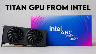 The Dual GPU Intel Arc B580 Might Be the New Nvidia Titan