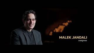 Malek Jandali | A Candle | For Orchestra and Chorus