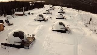 Alaska Basecamp Northern Light