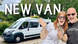 WE BOUGHT A VAN!!  IN EUROPE