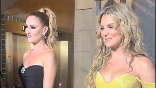 Chantal Andere y Marjorie de Sousa en la premier, El Conde: Amor y Honor- El Aviso Magazine.