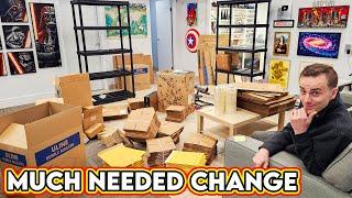 Making a Much Needed LEGO Studio Change