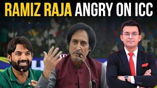 Ramiz raja hyper on ICC | Pakistan vs Australia Second T20