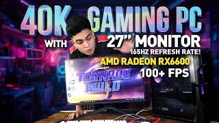 PHP40K BUDGET GAMING PC w/ 27" 165hz gaming monitor | Tested in 7 Games