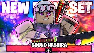 SOUND HASHIRA is basically CHEATING | Slayer Battlegrounds Roblox