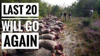 British Army Soldiers || Guards vs Paras | 3 Mile Boot Run | HDPRCC