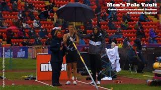 Men's Pole Vault.  Gateshead International Stadium, Gateshead, England.  May 23, 2021.