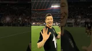 Lewandowski counts how many Bundesliga titles they have in a row 10 titles