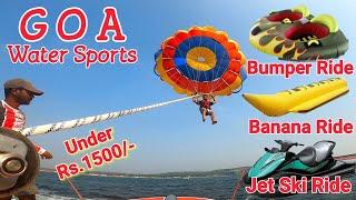 GOA | Water Sports in Goa Under ₹ 1500 | Goa Tourism | Complete Guide