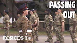 New Army Recruits Pass Out At Winchester • ANZIO COMPANY | Forces TV