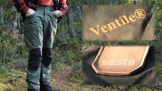 Weatherproof cotton? Testing the SASTA TAIGA trousers (sponsored)