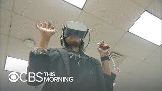 Virtual reality training immerses employees in dangerous scenarios