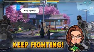 Keep fighting... you camper  || shadow fight 4: arena